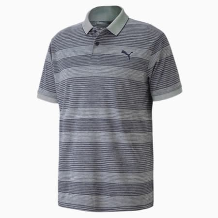 Landing Men's Golf Polo Shirt, Peacoat, small-SEA