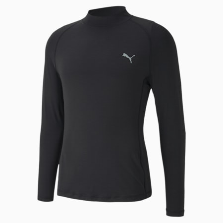 Men's Golf Baselayer, Puma Black, small-SEA