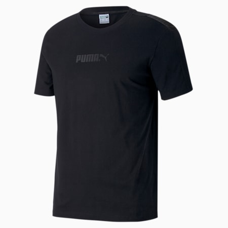 TFS Men's Tee, Puma Black, small-SEA