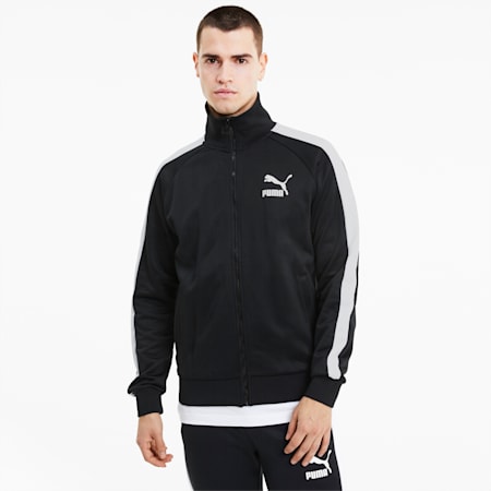 puma essential tracksuit mens