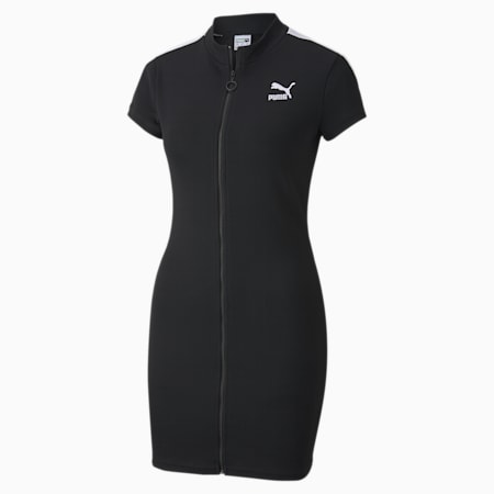 black and white puma dress