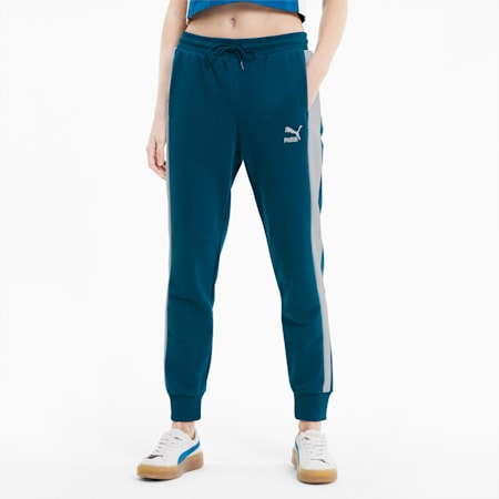 green tracksuit bottoms womens