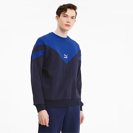puma training crew sweater mens