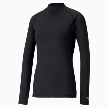 Women's Golf Baselayer, Puma Black, small