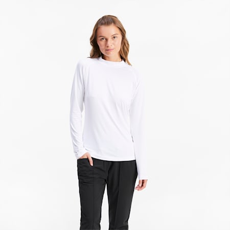 Base layer da golf donna, Bright White, small