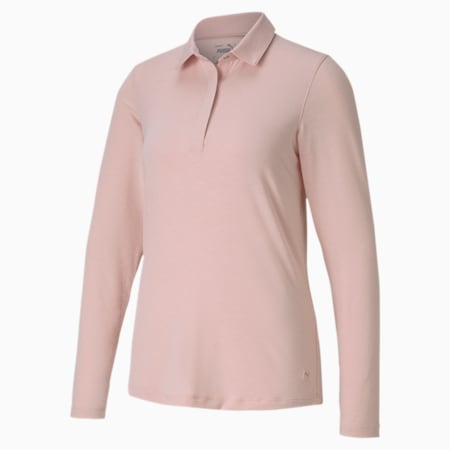 long sleeve button down golf shirts