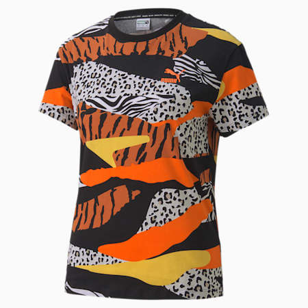 colorful puma shirt