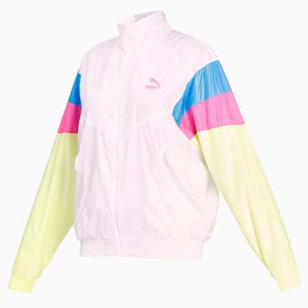 colorful puma jacket