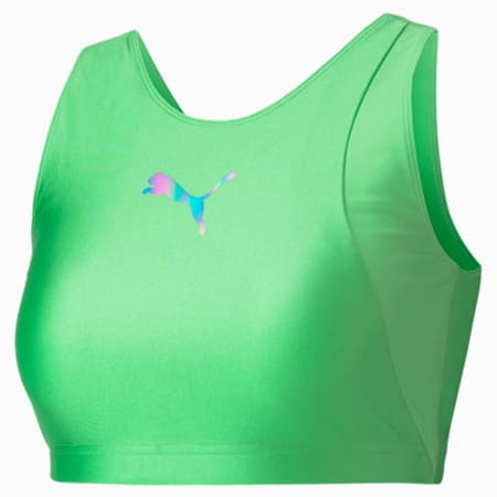 Evide Women's Bra Top, Summer Green, small-IND