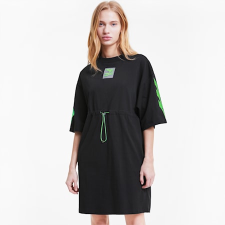 Evide Women's Dress, Puma Black, small-SEA