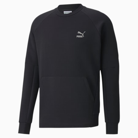 puma padded sweater