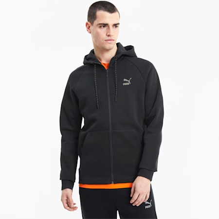 sweat zippé homme puma