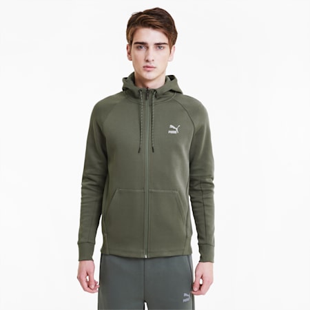 sweat zippé homme puma