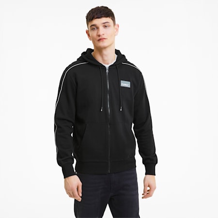 Puma zip up hoodie