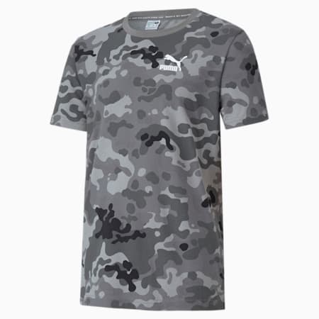 Classics Graphic Youth Tee, Ultra Gray, small-SEA