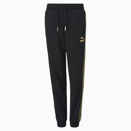 The Unity Collection TFS Youth Track Pants, Puma Black, small-SEA