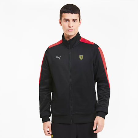 Scuderia Ferrari Race T7 Men's Track Jacket | PUMA Shop All Puma | PUMA