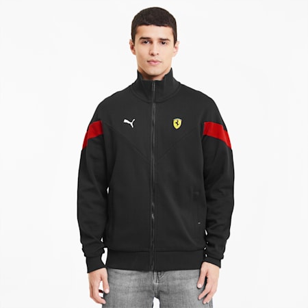 ferrari sweat jacket