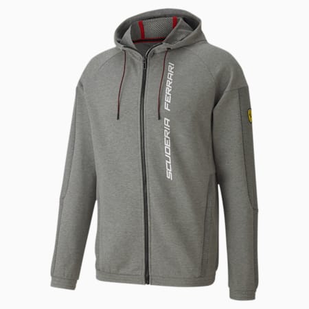 ferrari hooded men's sweat jacket