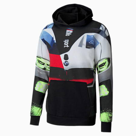 Bmw M Motorsport Street Men S Hoodie Puma Us