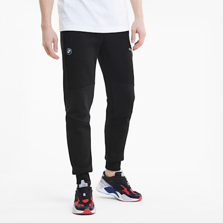 BMW M Motorsport Men's Sweatpants, Puma Black, small-SEA