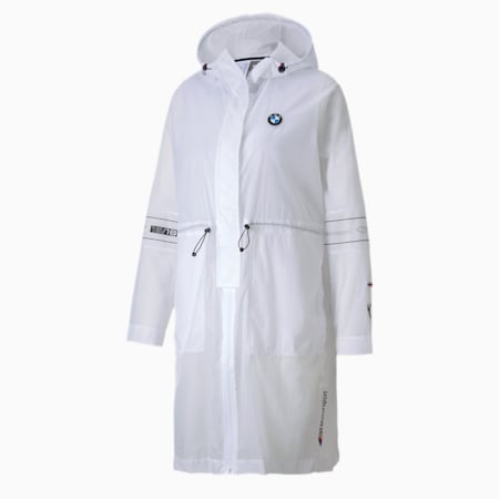 white winter puma womens jacket