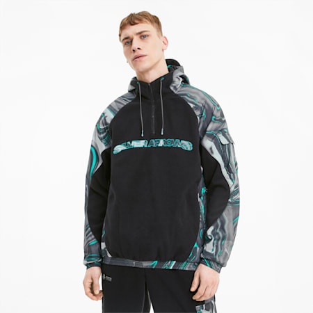 puma men's hoodie jacket