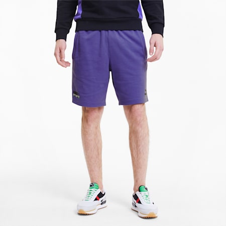 Purple puma shorts