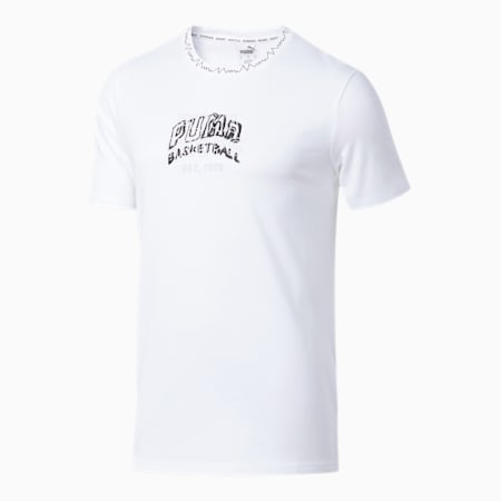 Teeth Men's Tee, Puma White, small-SEA