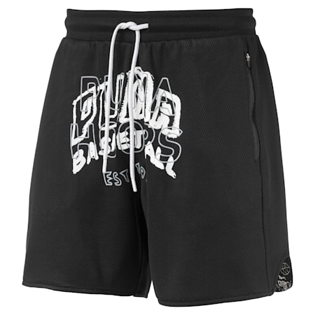 puma shorts basketball