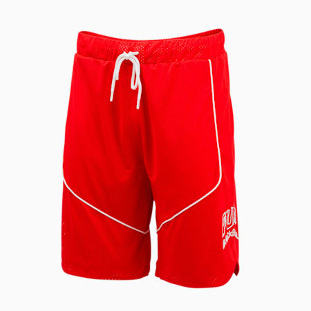 Hoops Game Men's Basketball Shorts, High Risk Red, small-SEA