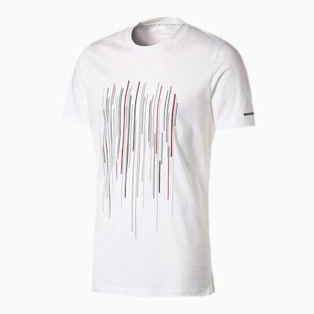 Puma公式 ポルシェ デザイン グラフィック 半袖 Tシャツ モータースポーツ コラボ メンズ Jet Black プーマ ポルシェ プーマ