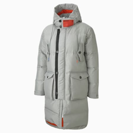 puma long down jacket