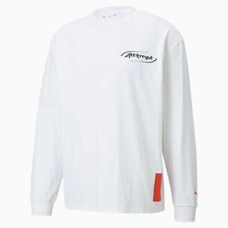 puma training crew sweater mens