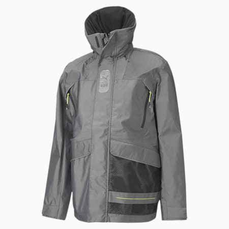 puma grey jacket