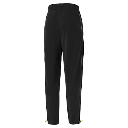 puma black trousers