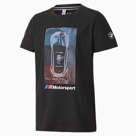 Bmw M Motorsport Kids Graphic Tee Jr Puma Us