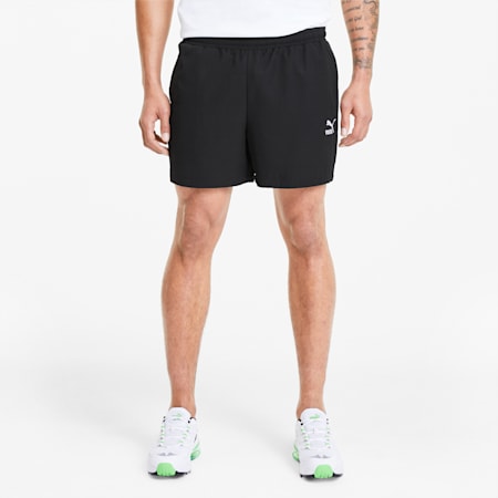 Classics Woven Men's 5" Shorts, Puma Black, small-SEA