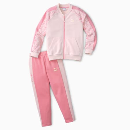 Monster Kids' Jog Suit, Rosewater, small-SEA