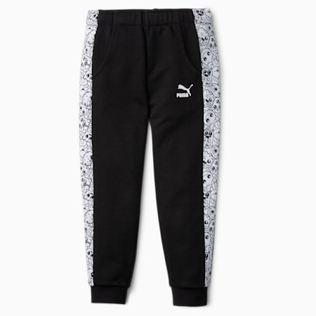 Monster Kids' Sweatpants, Puma Black, small-SEA