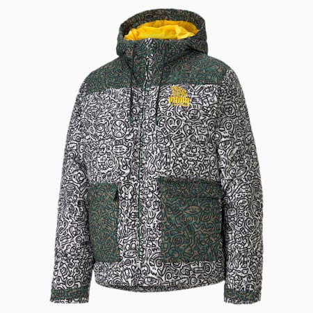 puma puffer coat