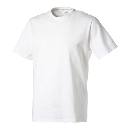 Pull Up Men's Basketball Tee, Puma White, small-SEA