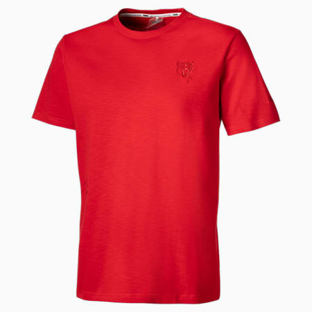 Pull Up Men's Basketball Tee, High Risk Red, small-SEA