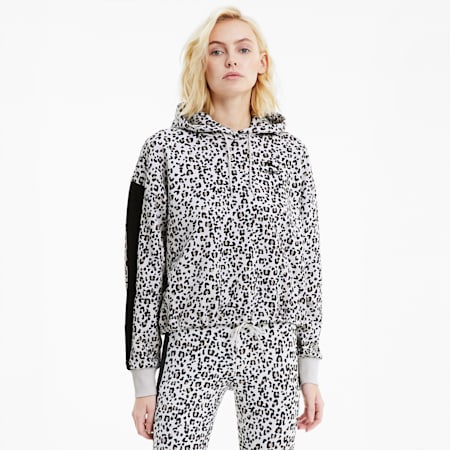 puma crop hoodie ladies