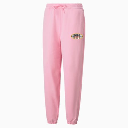 pink puma joggers