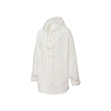 white winter puma womens jacket