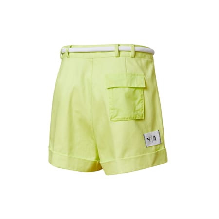 puma 2 in 1 shorts women's