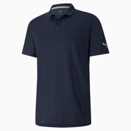 Męska golfowa koszulka polo Gamer, Navy Blazer, small