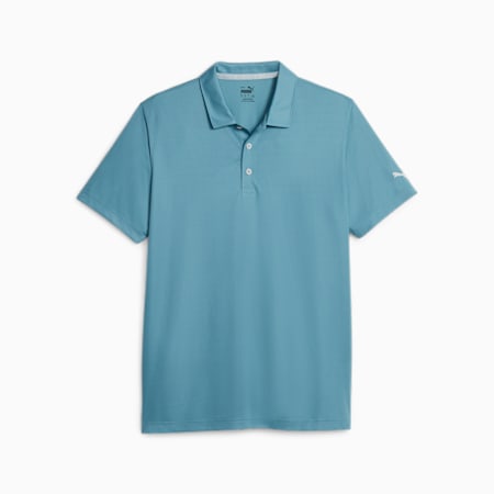 Gamer Golf Polo Shirt Men, Bold Blue, small-SEA