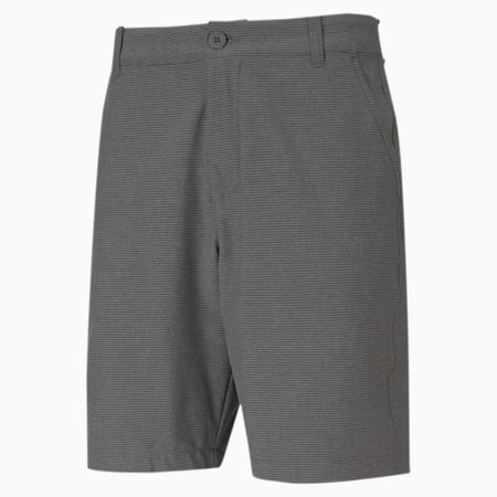 101 Striped Men's Golf Shorts, Puma Black Heather, small-SEA